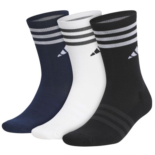 3 Pack Crew Socks Multicolor