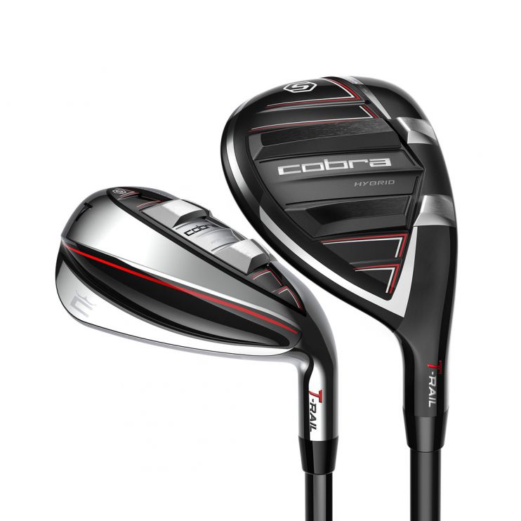 Cobra T-Rail Iron Set