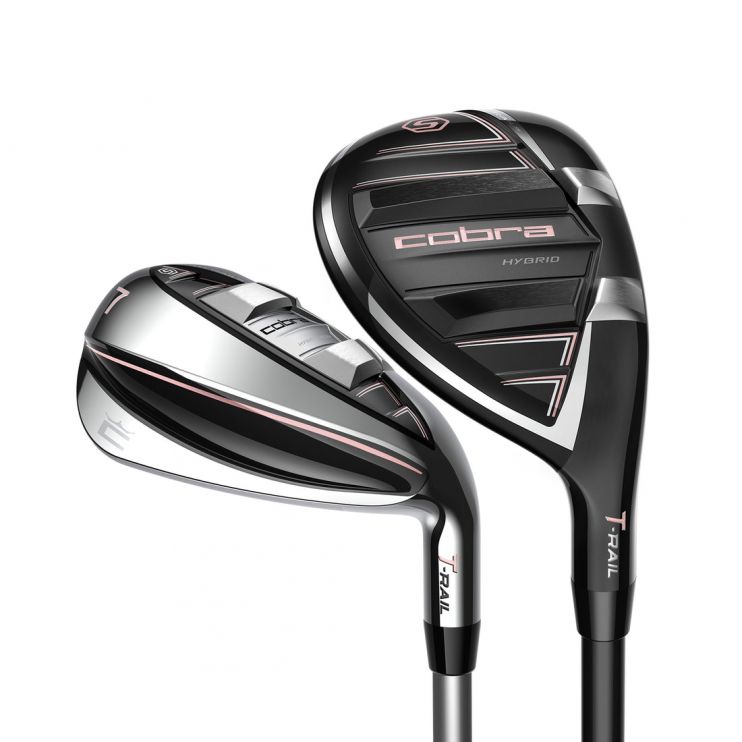Ladies Cobra T-Rail Iron Set