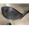 King RADSPEED XB Driver Season Opener White/Orange Right 10.5 Regular Mitsubishi Tensei AV Raw Orange 65 (Custom 24505) (Used - 2 Star)