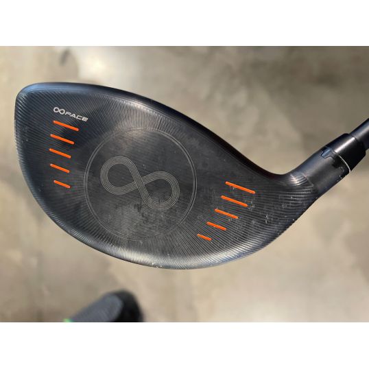 King RADSPEED XB Driver Season Opener White/Orange - No Headcover Right 10.5 Stiff Motore F1 6S (Used - 2 Star)