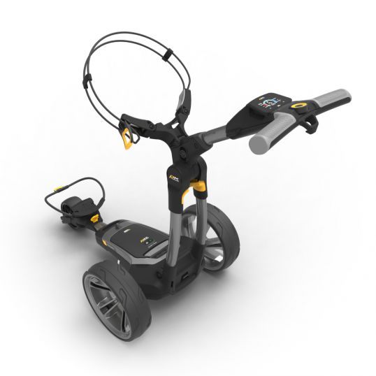 CT6 Electric Golf Trolley 2023 Standard Gun Metal