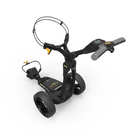 CT6 Electric Golf Trolley 2023 Standard Matt Black