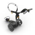 CT6 GPS Electric Golf Trolley 2023 Standard Gun Metal