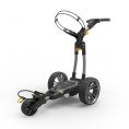 CT6 GPS Electric Golf Trolley 2023 Standard Gun Metal