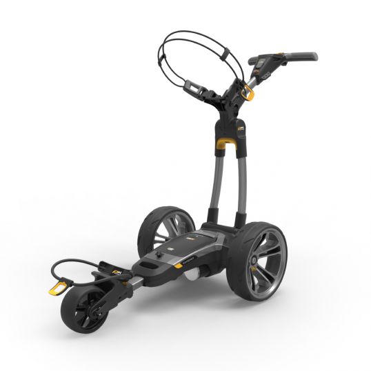 CT6 GPS Electric Golf Trolley 2023 Standard Gun Metal