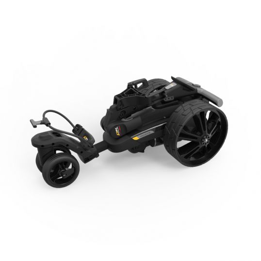 PowaKaddy RX1 GPS Remote Control Electric Golf Trolley XL Plus Lithium Electric Trolleys at