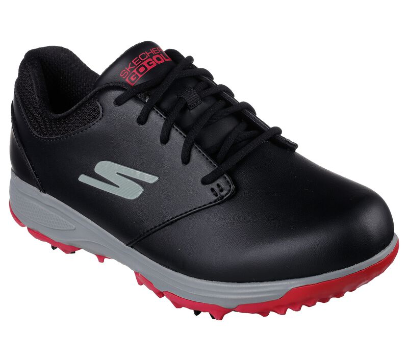 Product Image for Go Golf Jasmine Ladies Golf Shoes - Black/Pink Ladies UK 4.5 Standard Black/Pink