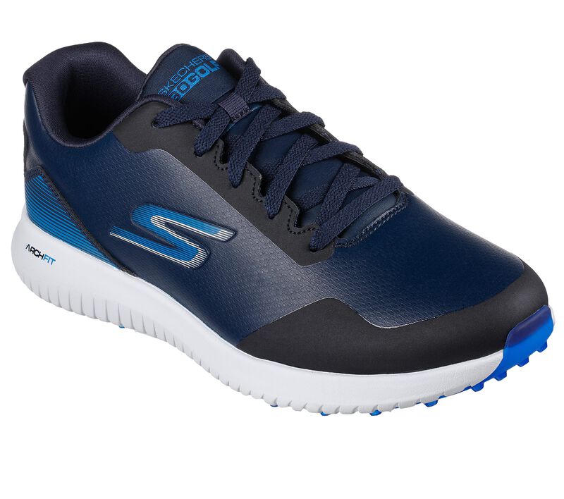 Product Image for Go Golf Max 2 Arch Fit Mens Golf Shoes - Navy/Blue