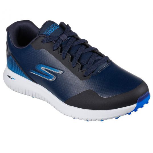 Go Golf Max 2 Arch Fit Mens Golf Shoes - Navy/Blue