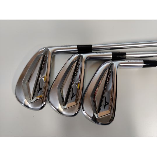 JPX 921 Forged Irons Steel Shafts Right Regular Project X IO 5.5 4-PW (Used - 4 Star)