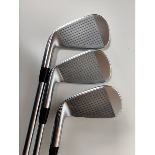 JPX 921 Forged Irons Steel Shafts Right Regular Project X IO 5.5 4-PW (Used - 4 Star)