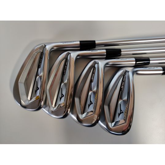 JPX 921 Forged Irons Steel Shafts Right Regular Project X IO 5.5 4-PW (Used - 4 Star)