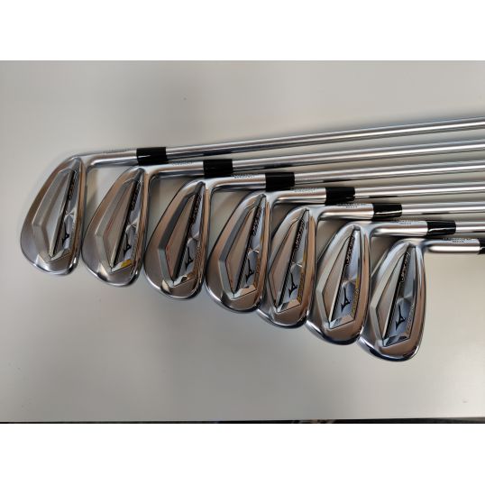 JPX 921 Forged Irons Steel Shafts Right Regular Project X IO 5.5 4-PW (Used - 4 Star)