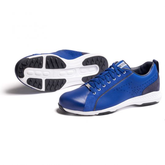 MZU LE Mens Golf Shoes Navy