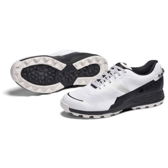 MZU EN Mens Golf Shoes White/Black