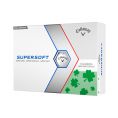 Supersoft Shamrock Golf Balls