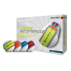 Tour Response Stripe Golf Balls Multipack