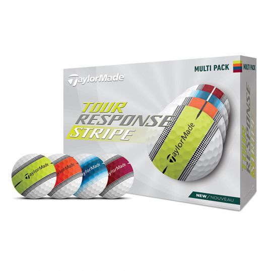 Tour Response Stripe Golf Balls Multipack