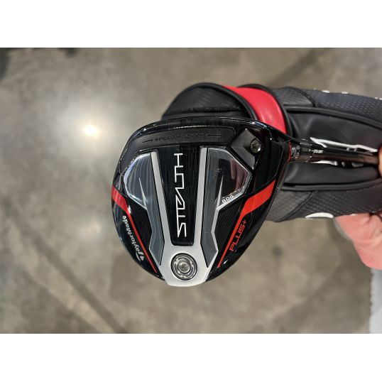 Stealth Plus Fairway Right 3+ Wood-13.5 Degree Regular Project X Hzrdus Smoke Red RDX 65 (Used - 4 Star)
