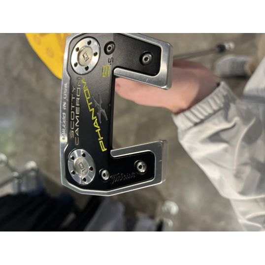 Scotty Cameron Phantom X 5.5 Putter Right 35 (Used - 3 Star)