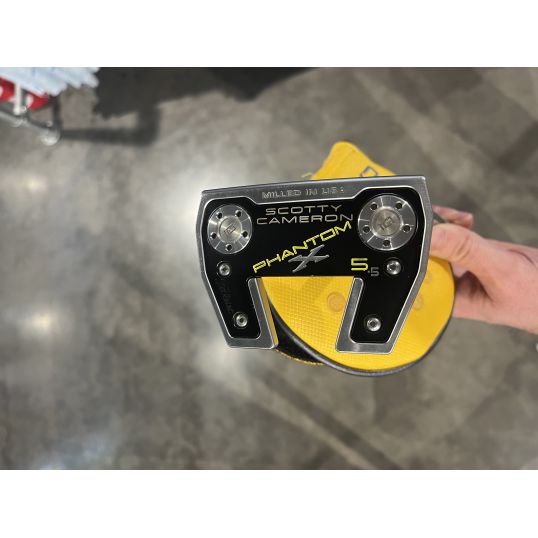 Scotty Cameron Phantom X 5.5 Putter Right 35 (Used - 3 Star)