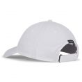 Montauk Lightweight Golf Cap Mens Adjustable White/Black