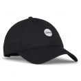 Montauk Lightweight Golf Cap Mens Adjustable Black/White