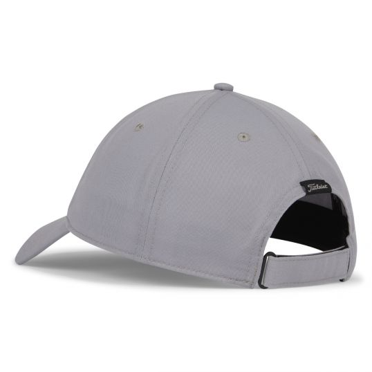 Montauk Lightweight Golf Cap Mens Adjustable Grey/White