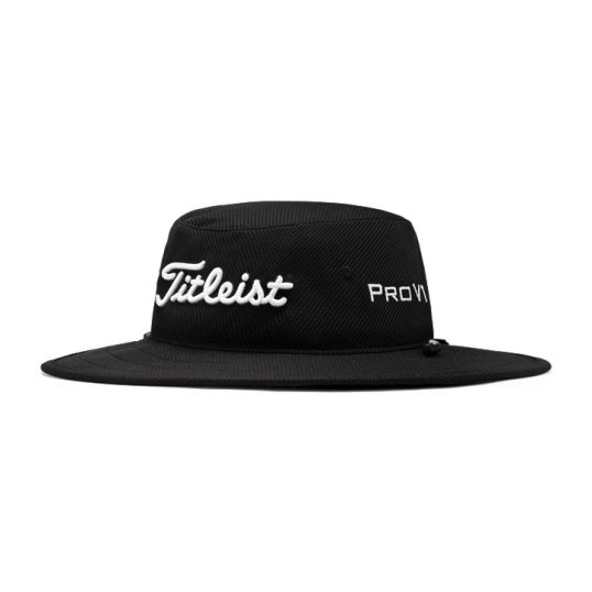 Tour Aussie Bucket Hat Black/White