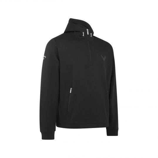 Aquapel Technical Hoodie Caviar