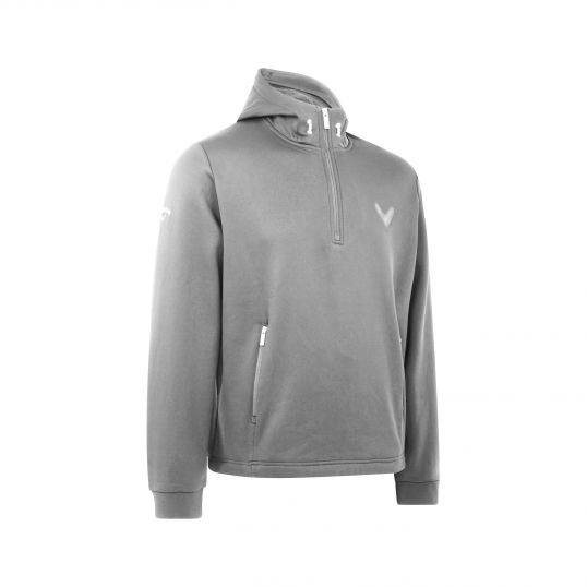 Aquapel Technical Hoodie Quiet Shade Heather