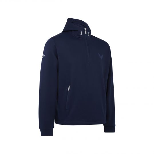 Aquapel Technical Hoodie Peacoat