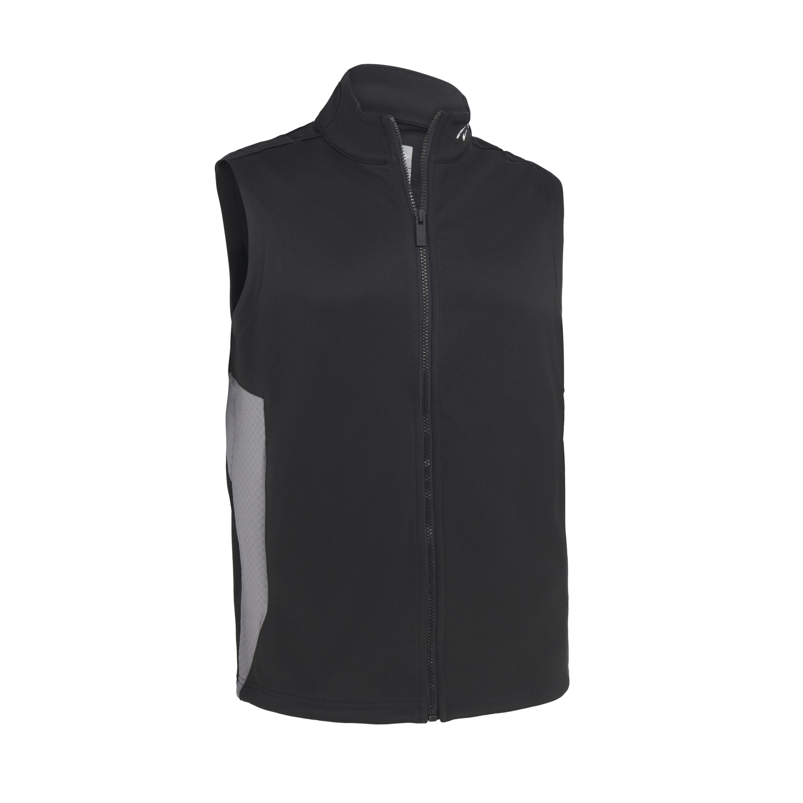 Product Image for Chev Textured Vest Caviar