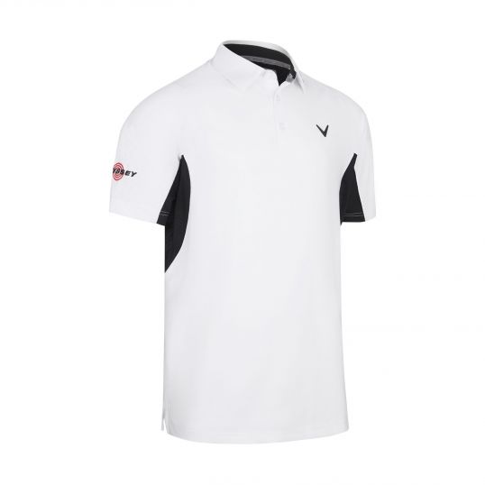 Odyssey Blocked Polo Bright White