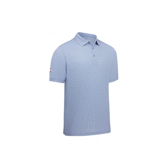 Gingham Odyssey Polo Infinity