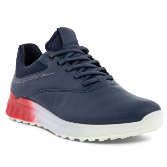 S-Three Ladies Golf Shoes Marine/Hibiscus/Night Sky Ladies 39 (6-6.5 UK) Variable Width Marine/Hibiscus/Night Sky