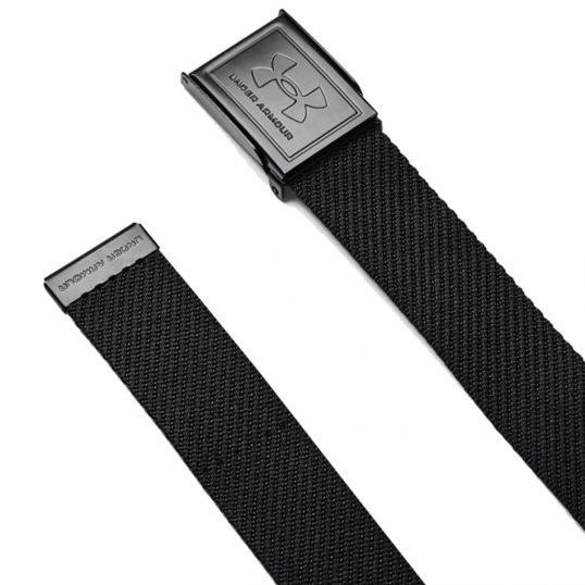 Junior Webbing Belt Black