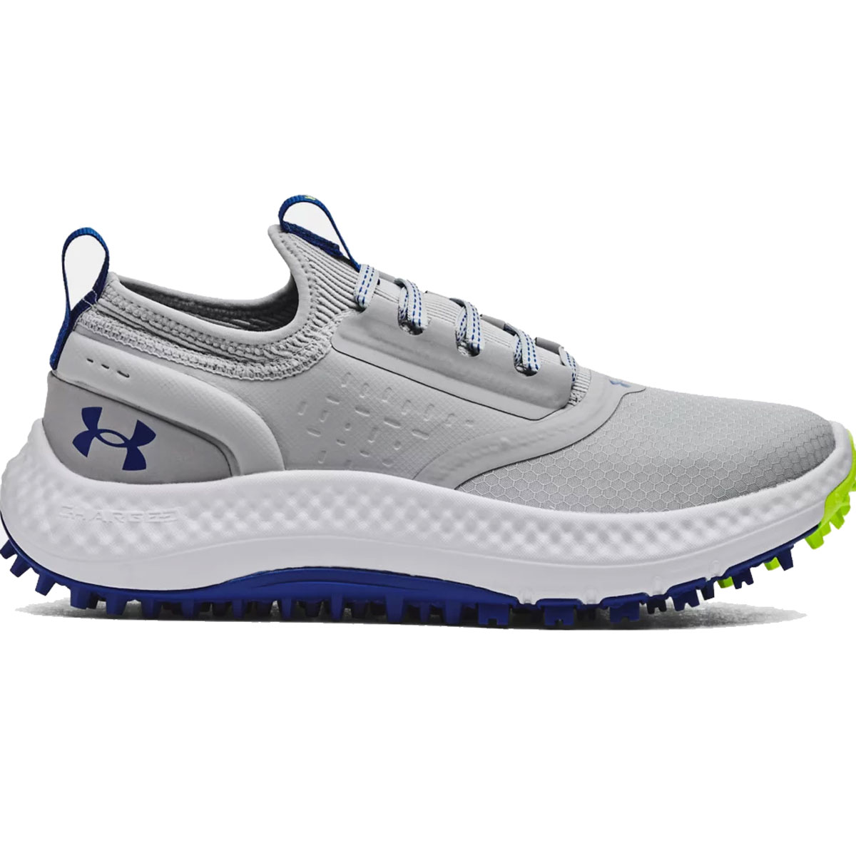 Product Image for GS Charged Phantom SL Junior Golf Shoes Grey Junior 4.0 Standard Grey