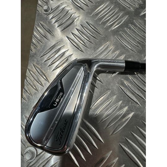 U-505 Forged Right 4 Hybrid-22 Degree Regular Project X HZRDUS Smoke Black RDX HYB 80g (Used - 4 Star)