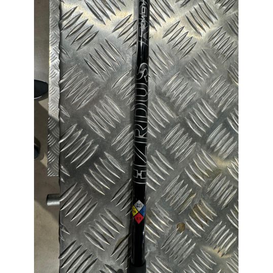 U-505 Forged Right 4 Hybrid-22 Degree Regular Project X HZRDUS Smoke Black RDX HYB 80g (Used - 4 Star)