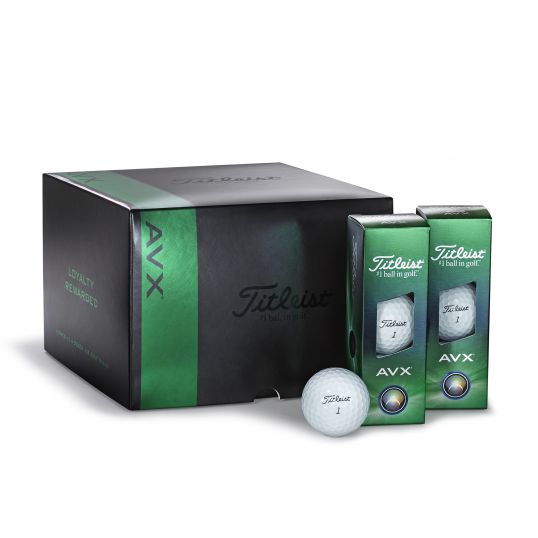 AVX Golf Balls 4 Dozen for 3