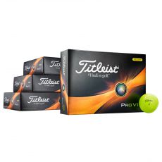Pro V1 Yellow Golf Balls 4 Dozen for 3 Personalised