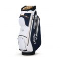 Chev Dry 14 Cart Bag Black/Gold