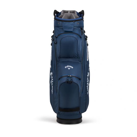 Chev Dry 14 Cart Bag Navy