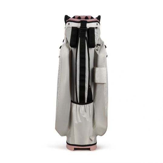 Chev Dry 14 Cart Bag Silver/Rose