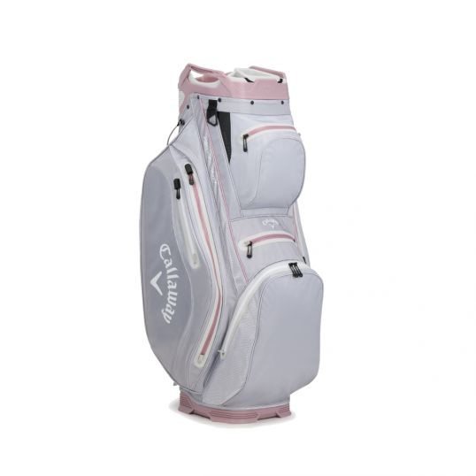 Org 14 HD Cart Bag Silver/Rose