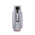 Org 14 HD Cart Bag Silver/Rose