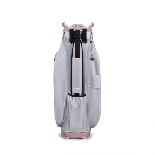 Org 14 HD Cart Bag Silver/Rose