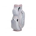 Org 14 HD Cart Bag Silver/Rose